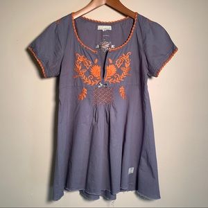 Anthropologie Odd Molly Uncorporated Top